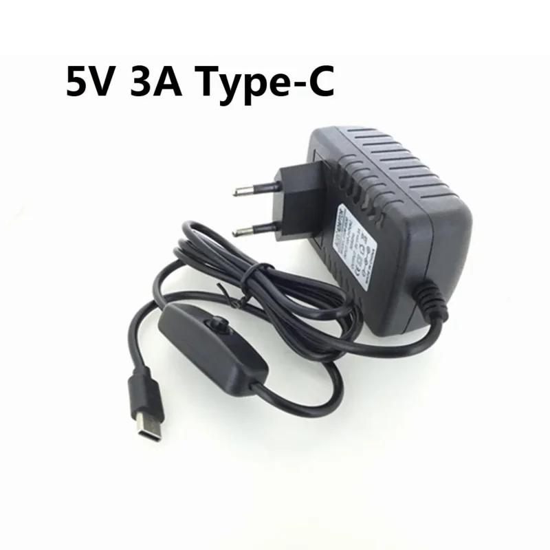   4   ġ, 5V 3A C Ÿ  , ON/OFF ġ , EU US AU UK USB-C ,   4  B